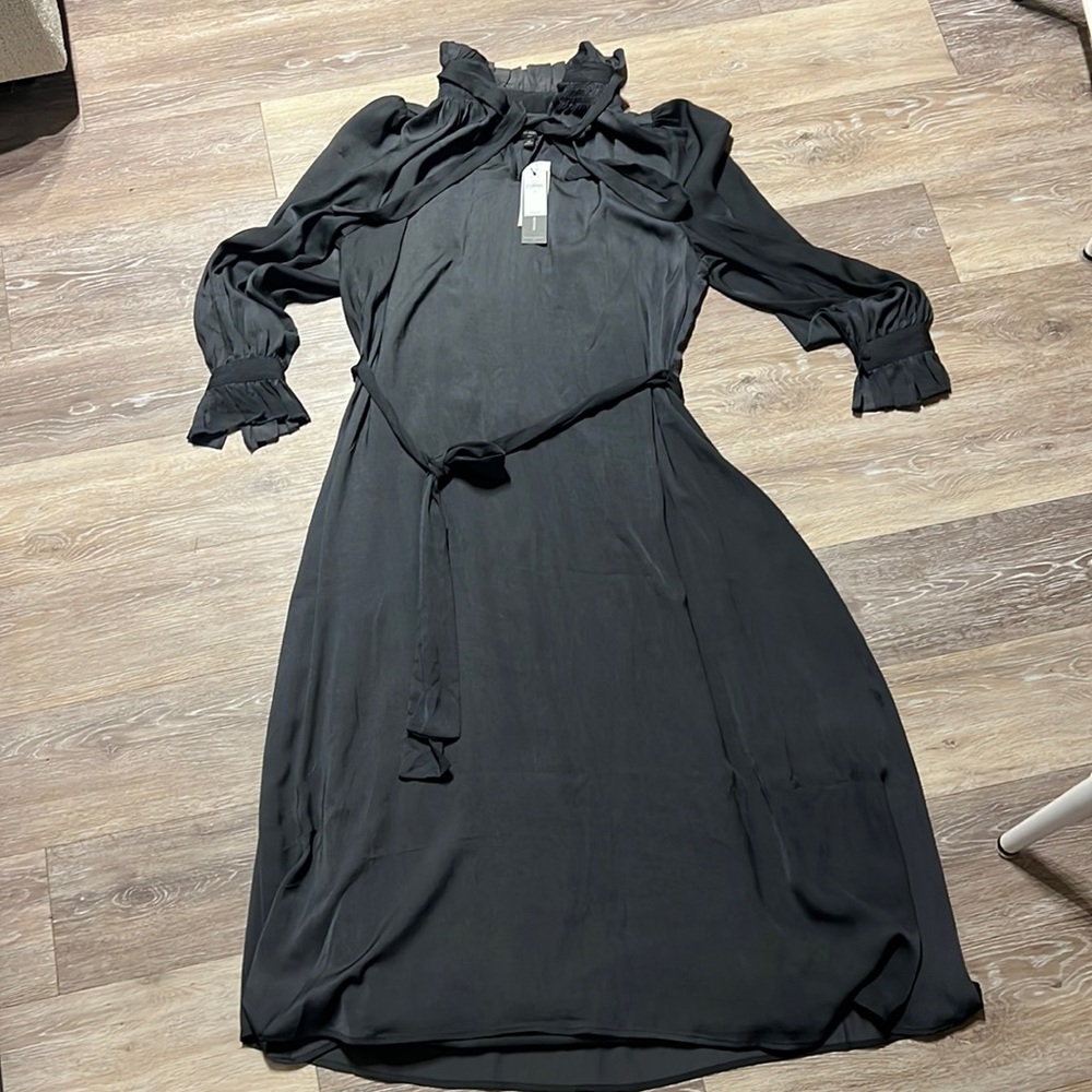 Banana republic tie dress